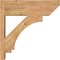 Ekena Millwork Imperial Slat Smooth Outlooker, Western Red Cedar, 7 1/2"W x 22"D x 22"H OUT08X22X22IMP06SWR - alternate 3